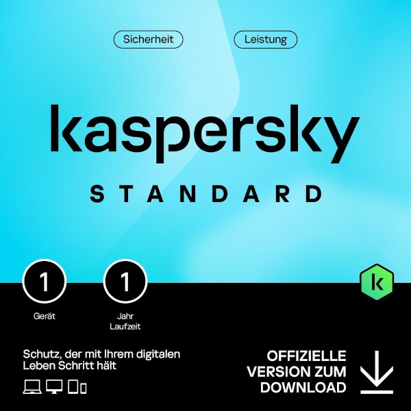 KASP Standard 1 Device 1 Jahr ESD
