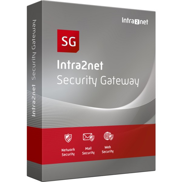 Intra2net Security Gateway License 20 User