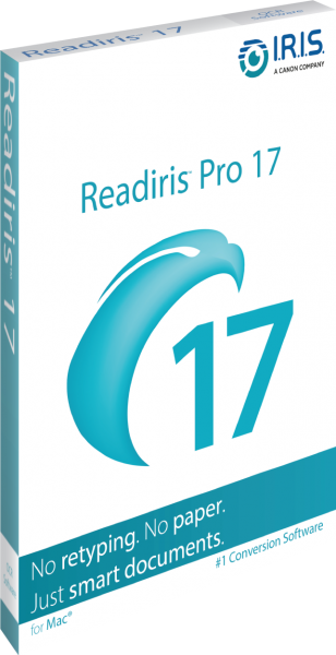 IRIS Readiris Pro 17 1U. ESD MAC
