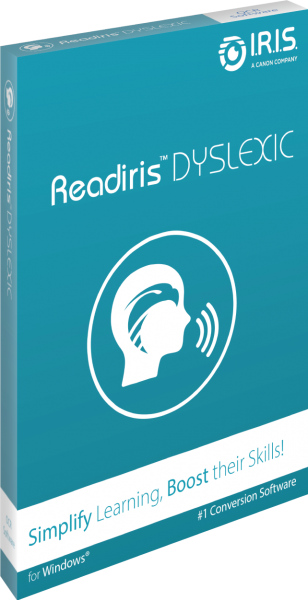 IRIS Readiris Dyslexic 2 2-5U. ESD Win