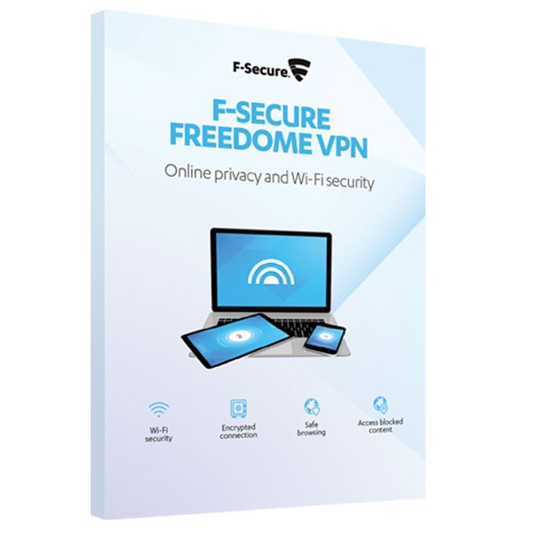 F-Secure Freedome VPN 3 PC 1 Jahr ESD