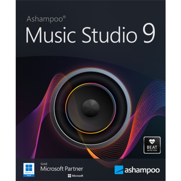 Ashampoo Music Studio 9 - 1 PC Vollv. ESD
