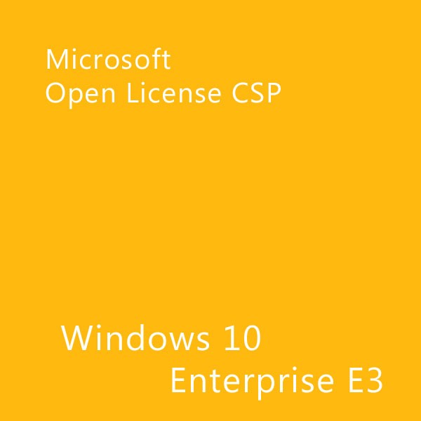 MS Open CSP Win 10/11 Enterprise E3 - 1Jahr
