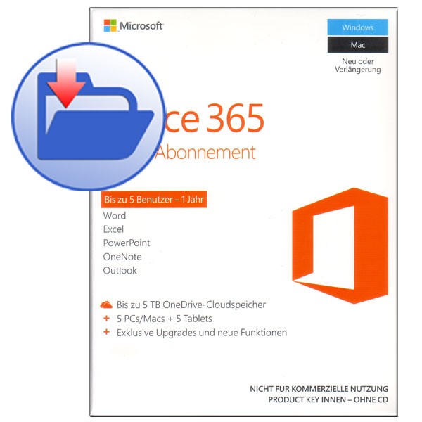 MS Office 365 Family ESD