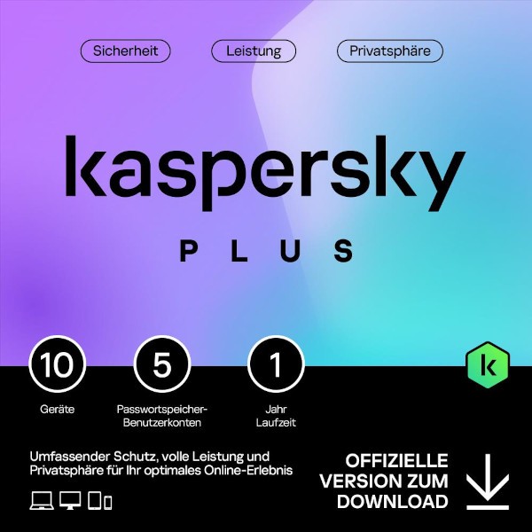 KASP Plus 10 Device 1 Jahr ESD