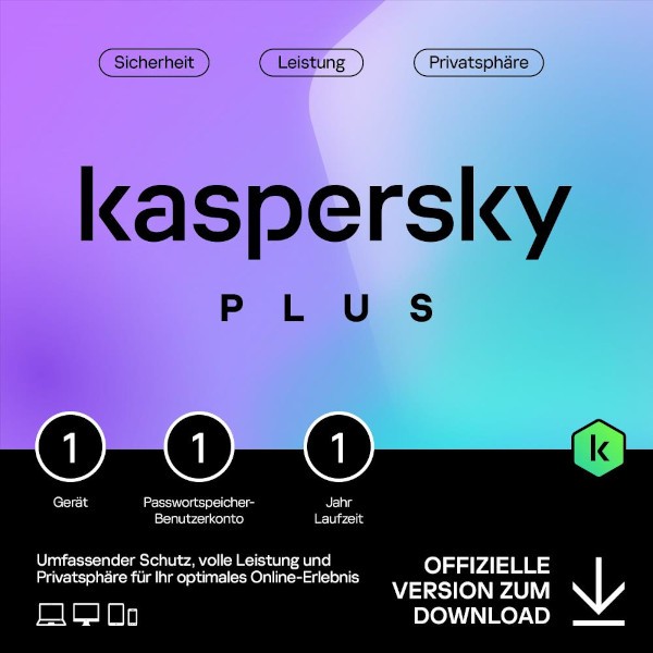 KASP Plus 1 Device 1 Jahr ESD