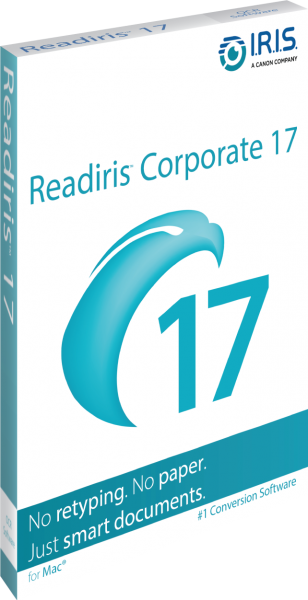 IRIS Readiris Corporate 17 5-49U. ESD Mac