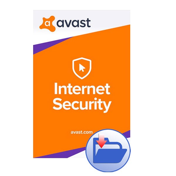avast! Internet Security Win 1Jahr 5 PC ESD