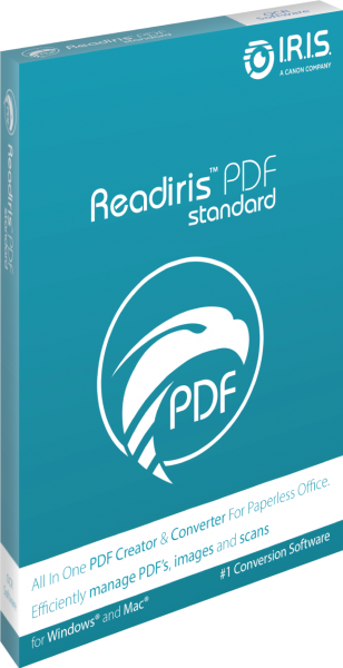 IRIS Readiris PDF 23 Standard 1U. Win ESD