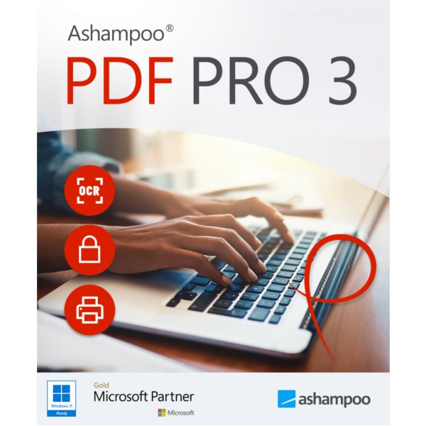 Ashampoo PDF Pro 3 - 1 PC Vollv. ESD