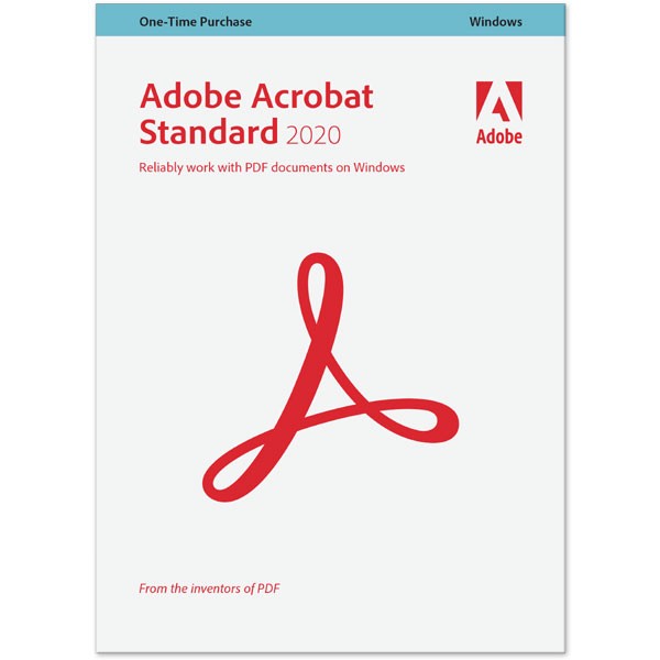 Adobe Acrobat Standard 2020 Win Ret. Vollv. dt.