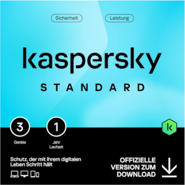 KASP Standard 3 Device 1 Jahr ESD