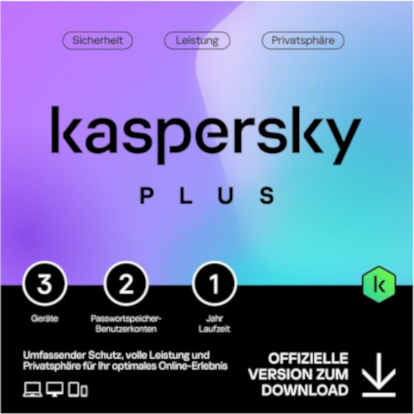 KASP Plus 3 Device 1 Jahr ESD
