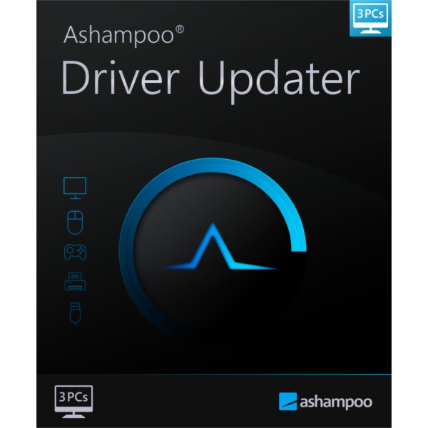 Ashampoo Driver Updater - 3 PC 1 Jahr ESD