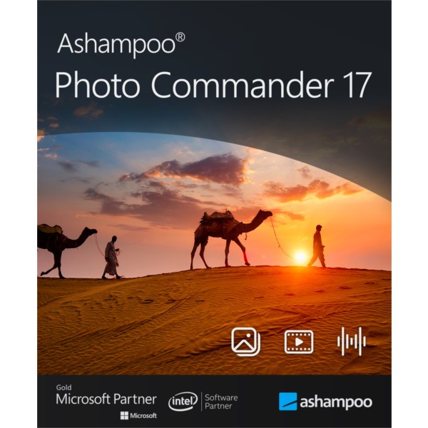 Ashampoo Photo Commander 17 - 3 PC Vollv. ESD