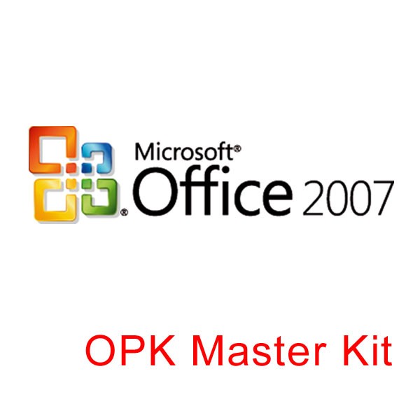 MS Office 2007 Prof.OPK Master Kit dt