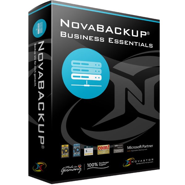 Novastor NovaBackup Business Essentials 3 J.