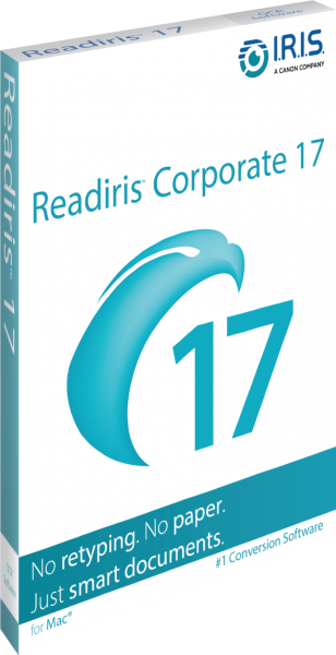 IRIS Readiris Corporate 17 1U. ESD MAC